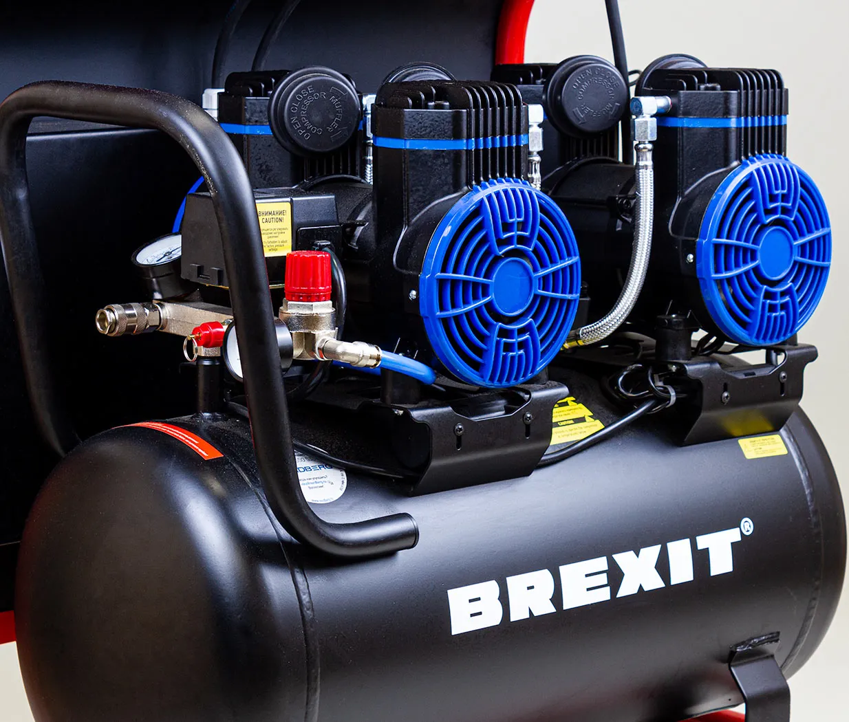 Компрессор BREXIT BrexPULSE 3000 для промывки систем отопления и питьевого водоснабжения