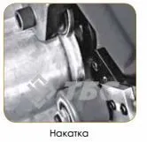 Желобонакатчик YG12E (2"-12") гидравлический Hongli