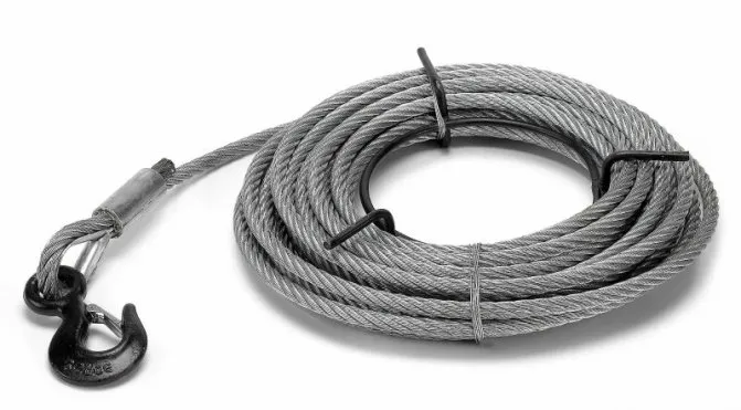 Канат с крюком для МТМ Magnus-Profi WRP и ZNL 3200 кг 30 м