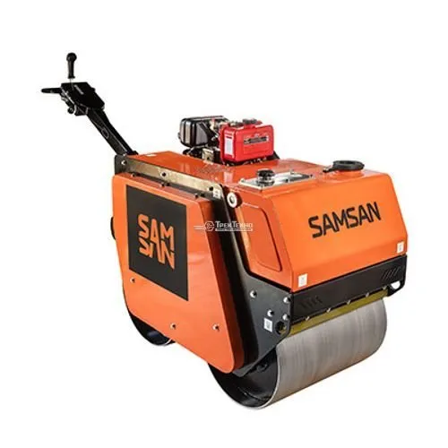 Каток двухвальцовый ручной Samsan DDR 500D
