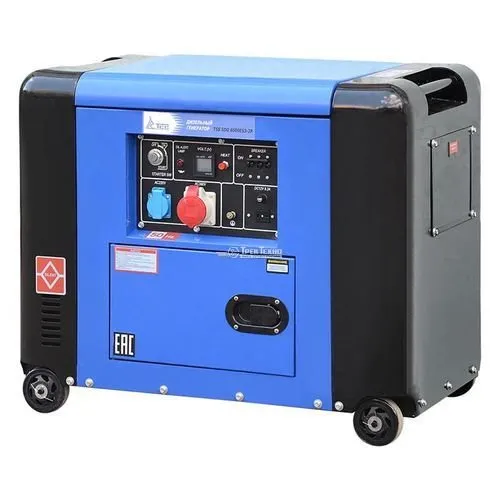 Генератор дизельный TSS SDG 6000ES3-2R