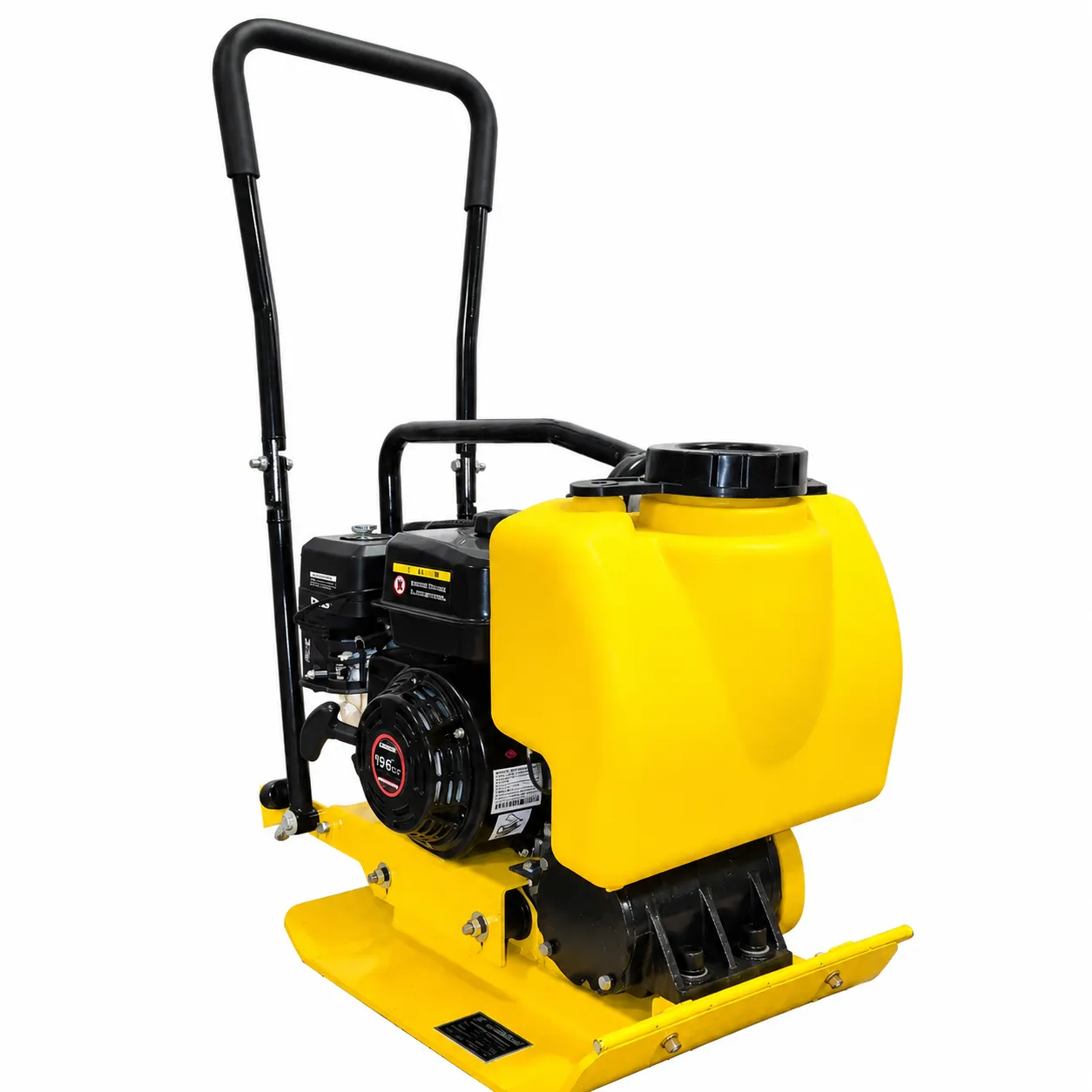 Виброплита бензиновое С60 Promico (основание сталь прямое 15 кН 6.5 л.с Loncin)