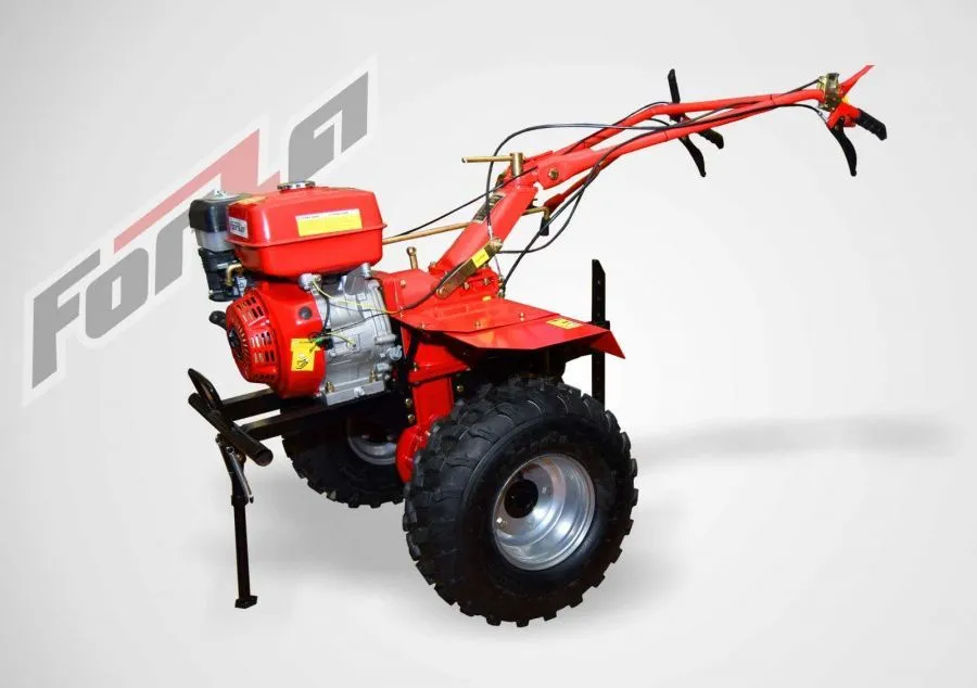Бензиновый мотоблок FORZA МБ 105GF мощность ( 9 л.с ) ( колесо 4*10 чугунный редуктор)