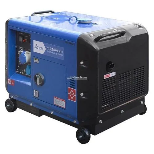 Генератор дизельный TSS SDG 6000ES-1R