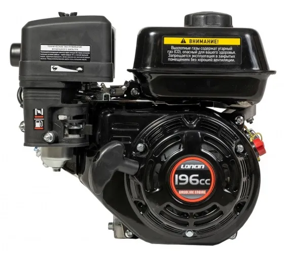 Двигатель бензиновый Loncin G200F (R type) D19 для мотопомп