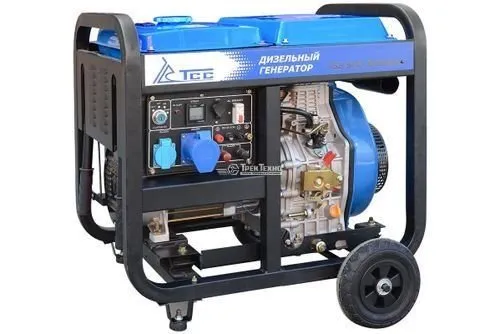 Дизель генератор TSS SDG 8000EHA