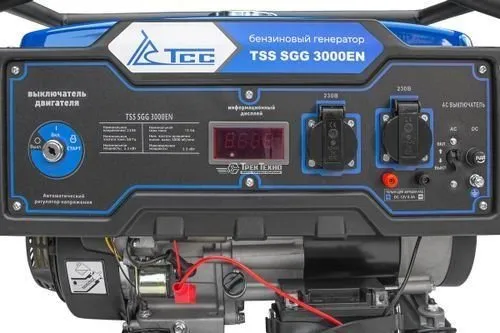 Бензогенератор TSS SGG 3000EN