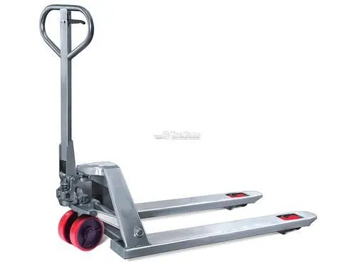 Тележка гидравлическая TOR BX 2.0T 550*1150*85mm нержавеющая 
сталь