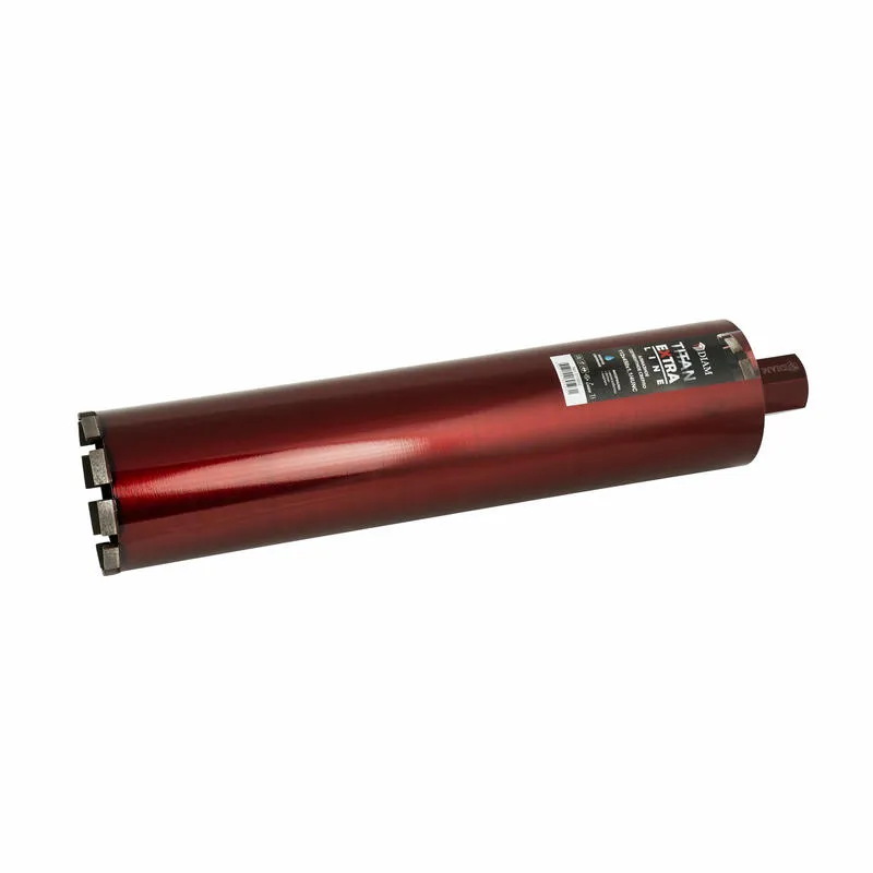 Сегментное сверло 112x450x10x1 1/4UNC алмазное EXTRA LINE TITAN DIAM
