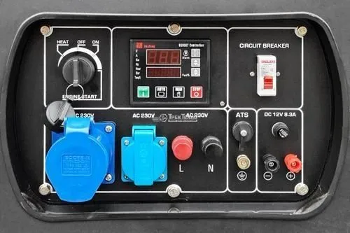 Дизель генератор TSS SDG 12000EHA