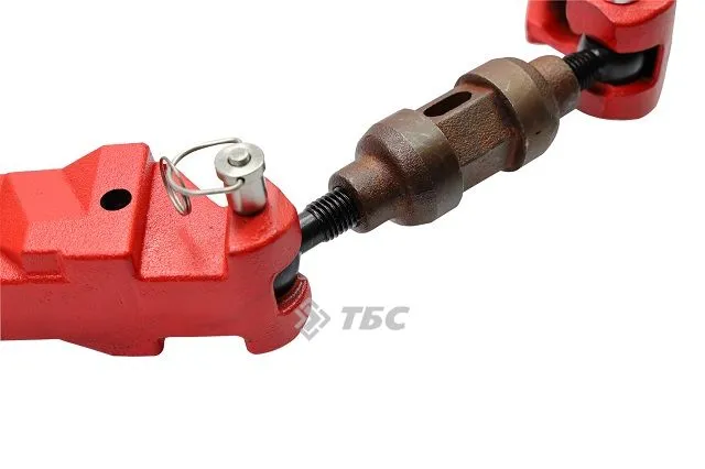 Ручной труборез роторный H18S (14"-18") Hongli