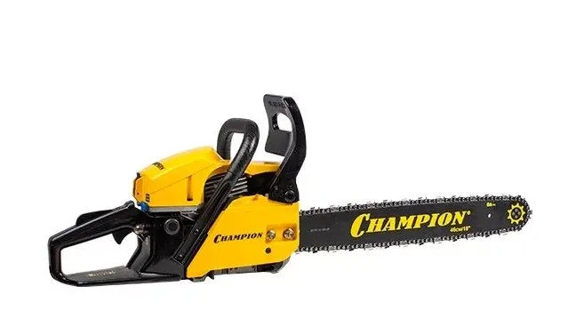 Цепная бензопила CHAMPION 256-18 (3 л.с)
