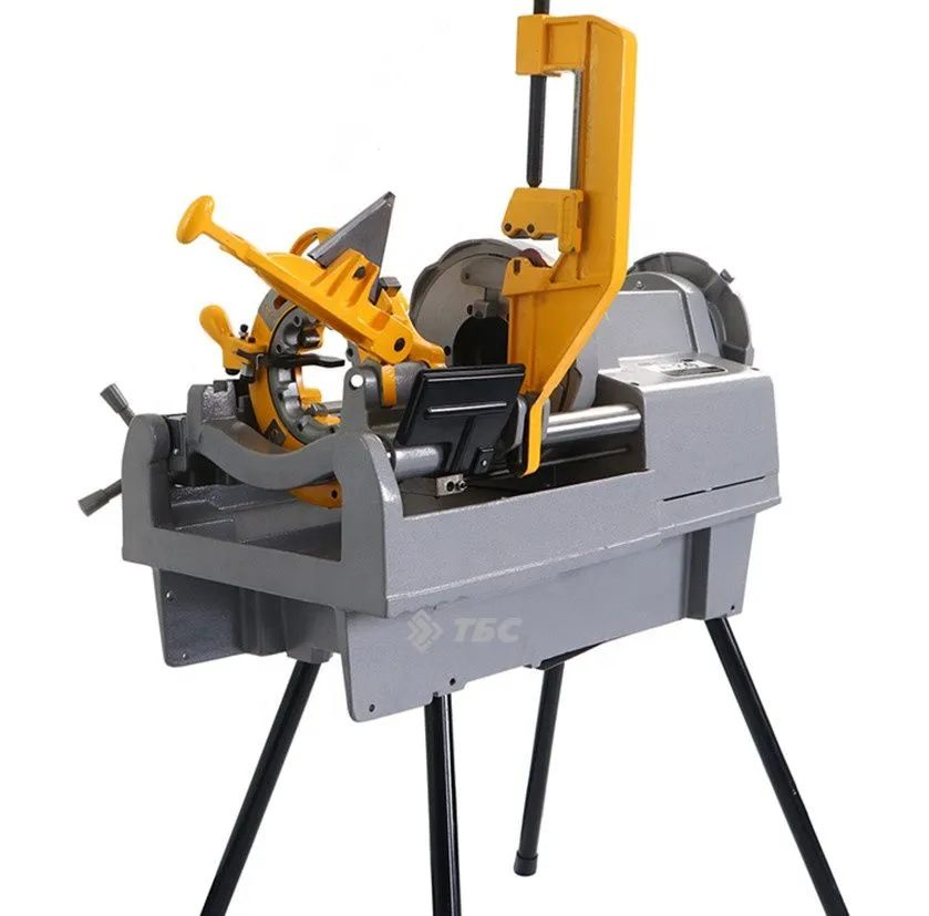 Резьбонарезной станок SQ100F (1/2"-4") Hongli