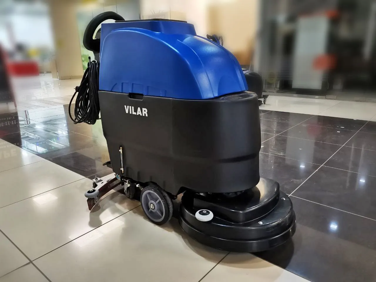 Машина поломоечная VILAR S3 сетевая 220В (1700 м2/ч)