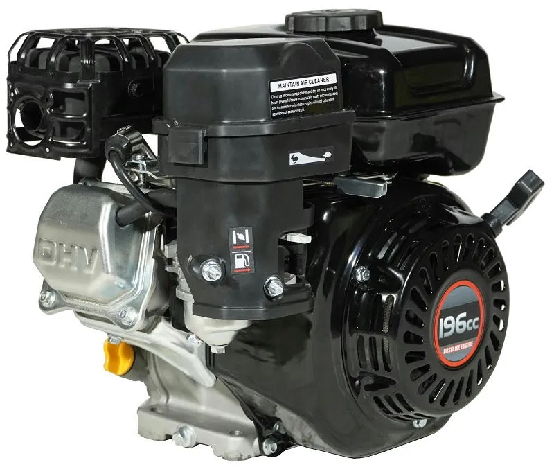 Бензиновый двигатель «Loncin» H200 (A type) диаметр вала 20