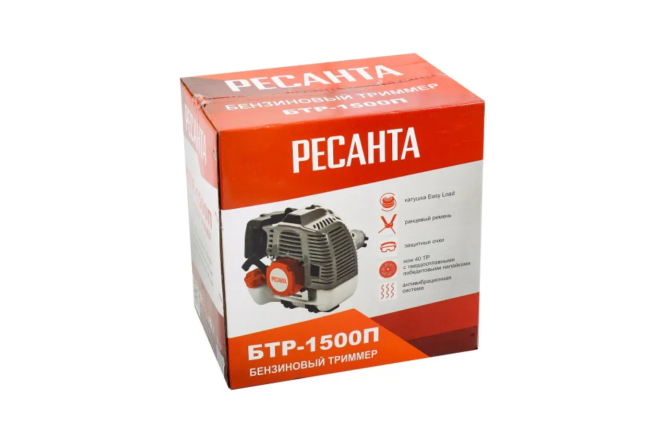 Триммер бензиновый Ресанта БТР-1500П