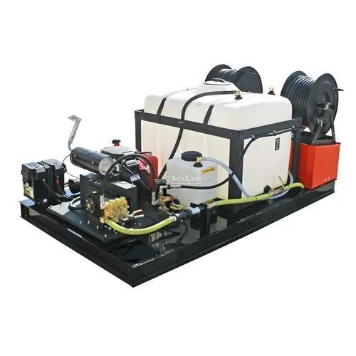 Аппарат высоконапорный JM-2512-A-V на раме «General Pipe Cleaners»
