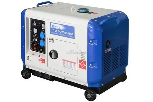 Сварочный генератор ТСС DGW-200ESS