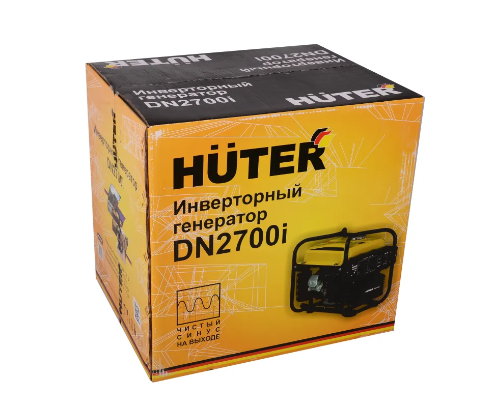 Генератор инверторный HUTER DN2700i