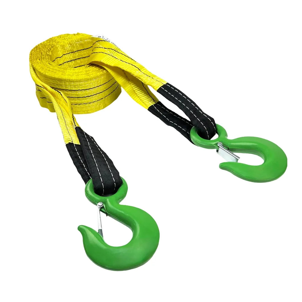 Буксировочный трос для автомобиля HITCH REGULAR 21т 5м 90мм крюк-крюк SZ088735