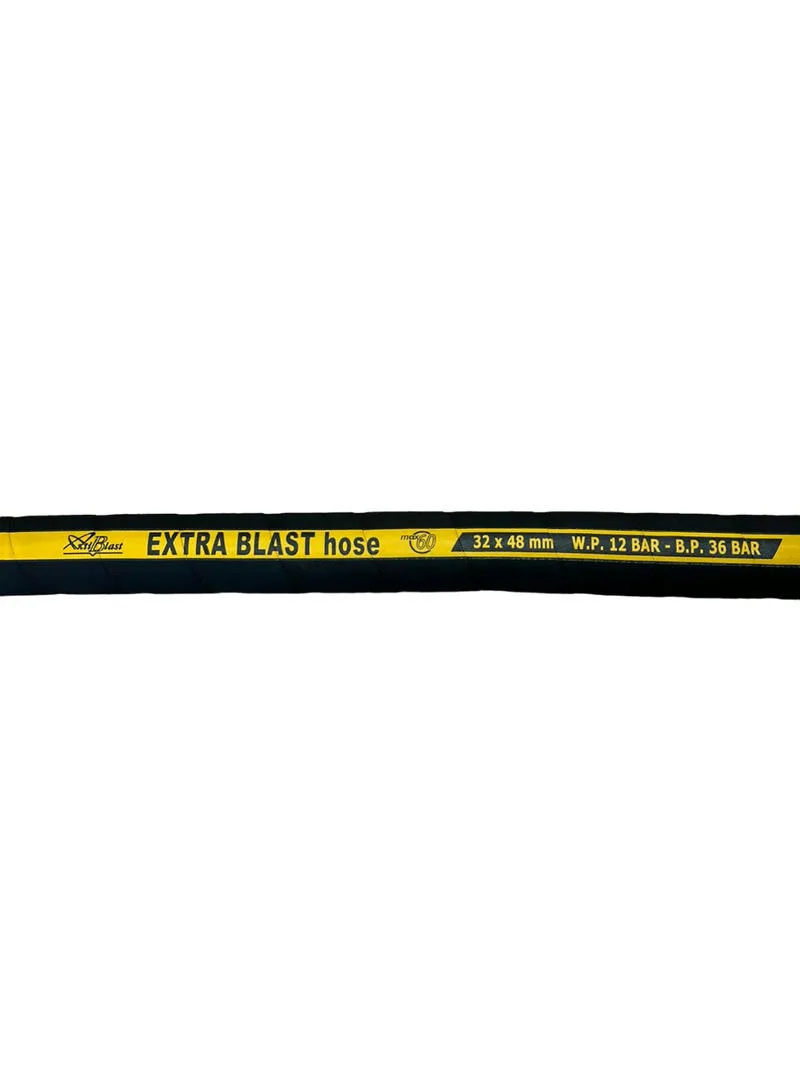 Рукав пескоструйный EXTRA BLAST hose-32 AktiBlast, 32х48 мм, 12 бар, бухта 40 м