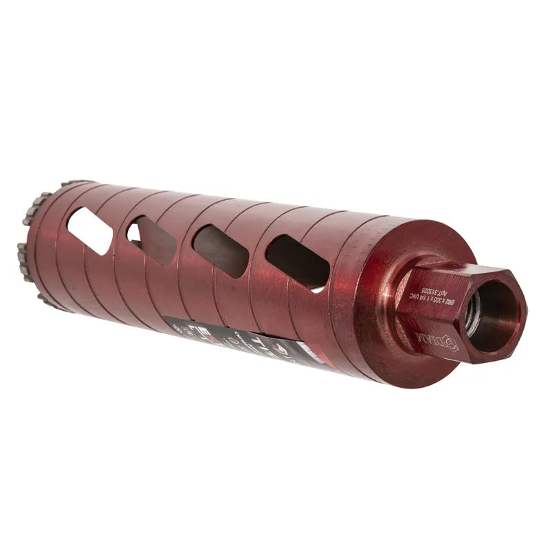 Сверло сегментное 82x300x1,1/4UNC алмазное (коронка) EXTRA LINE TITAN DIAM