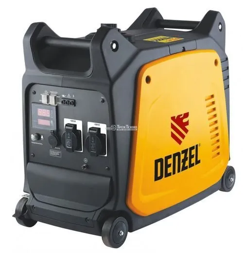 Генератор инверторный GT-3500i  X-Pro 3.5 кВт Denzel