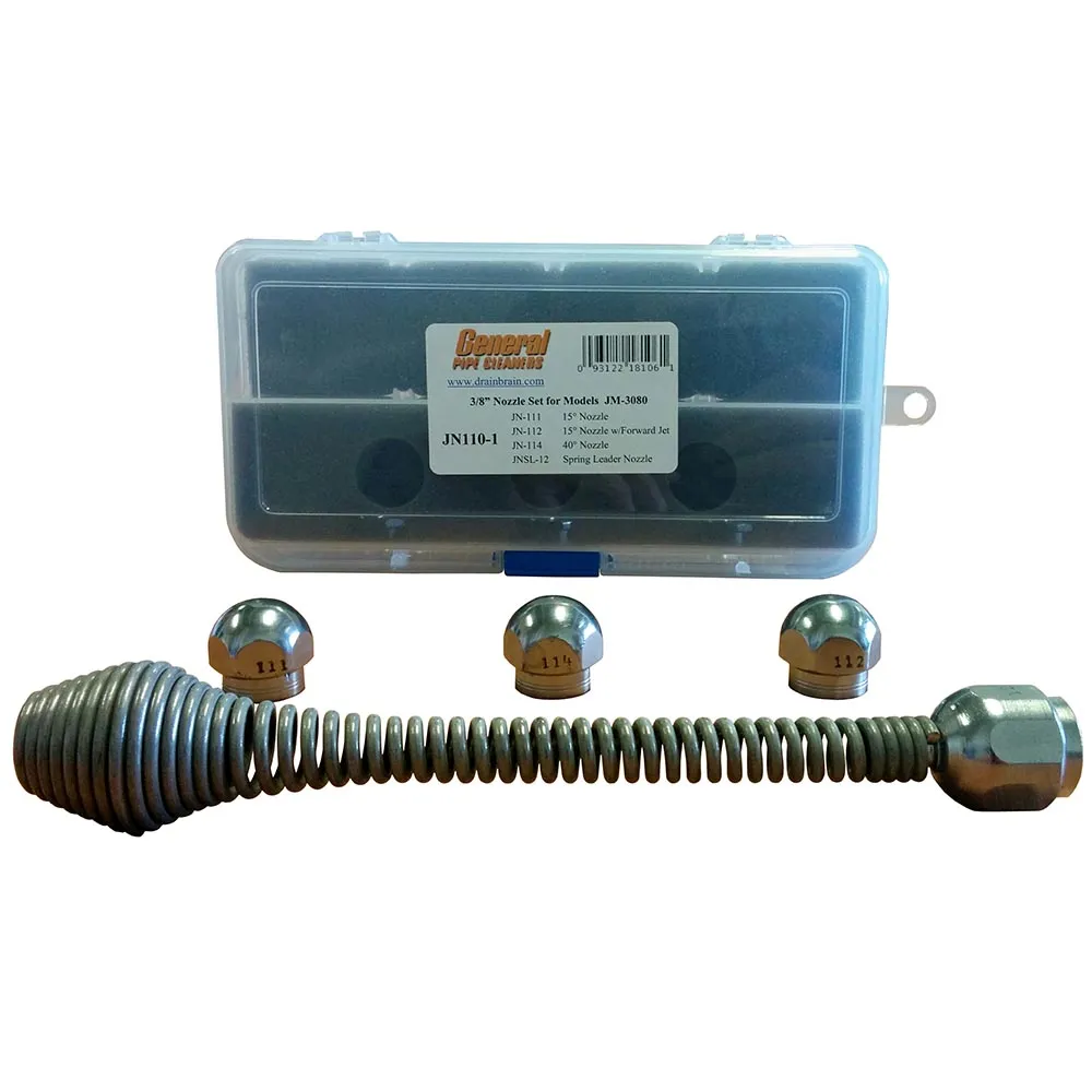 Аппарат высоконапорной JM-3080-A водоструйной очистки «General Pipe Cleaners»