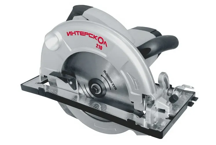 Дисковая пила «ИНТЕРСКОЛ» ДП-210/1900 М