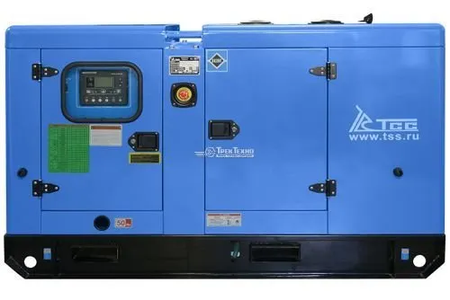 Дизель генератор 12 кВт 1 фазный шумозащитный кожух TTd 14TS-2 ST