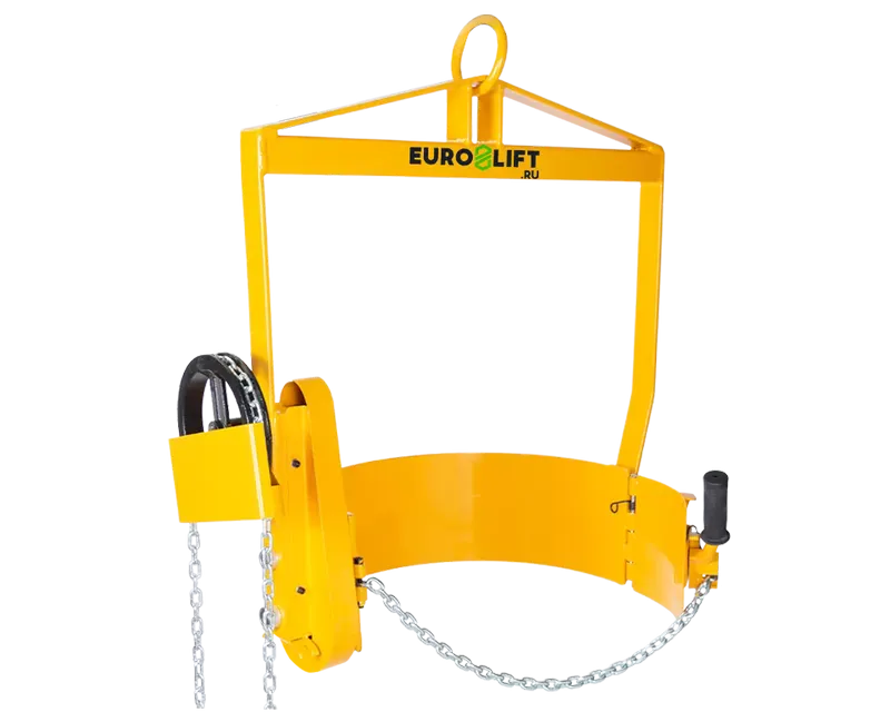 Захват для бочек LG 800 (360кг) «EURO-LIFT»