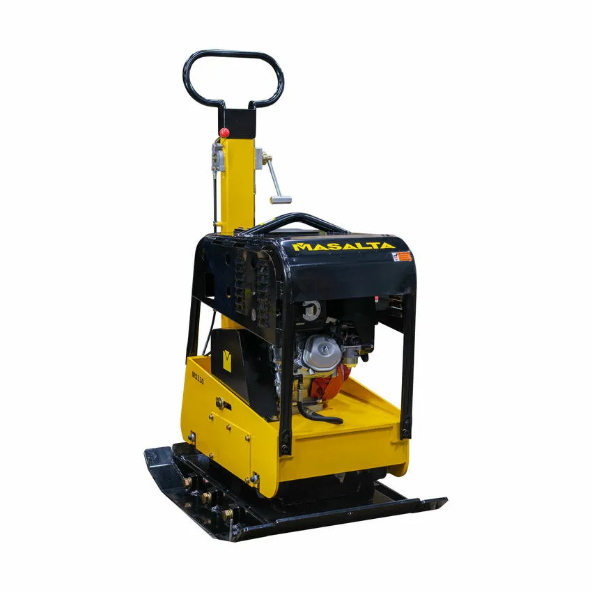 Виброплита с реверсом MASALTA MS330-4 двигатель Honda GX270 (ВИБ037)