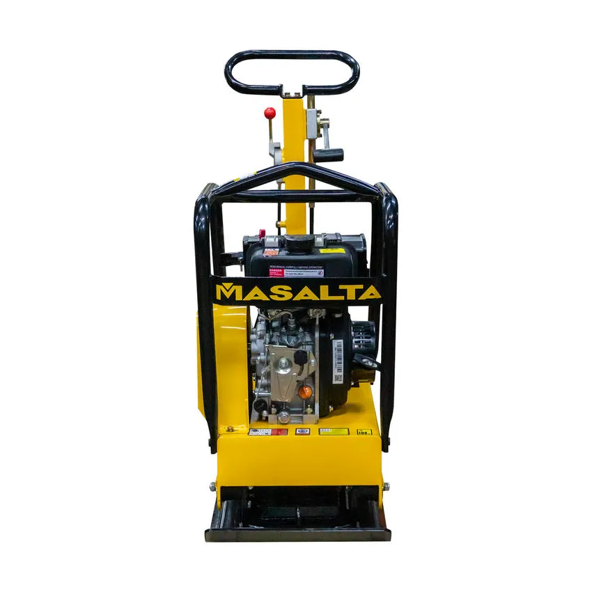 Виброплита дизельная с реверсом MASALTA MS125-1 (ВИБ165)