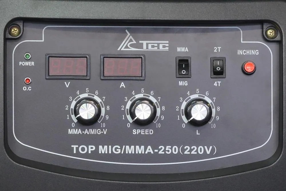 Сварочный полуавтомат ТСС TOP MIG/MMA-250 (220V)