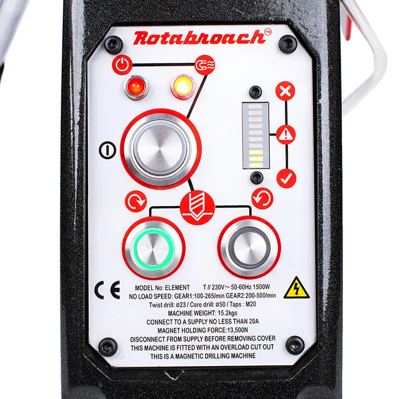 Сверлильный станок на магнитном основании Rotabroach Element 75