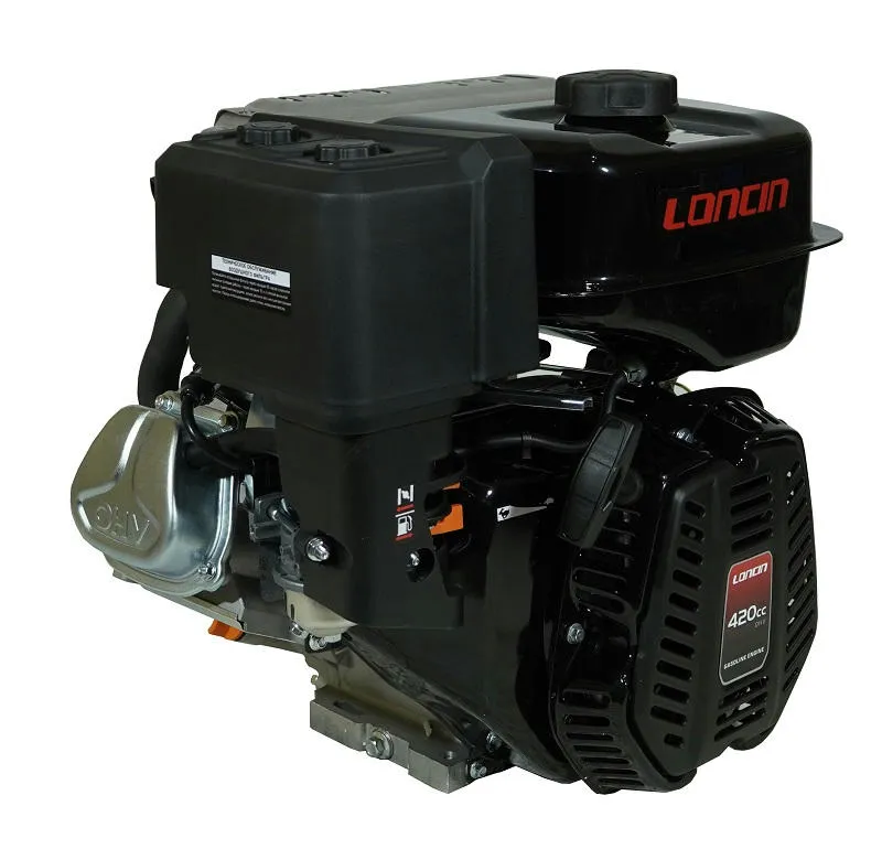 Бензиновый двигатель «Loncin» LC190FDA (A type) диаметр вала 25 (лодочная серия)