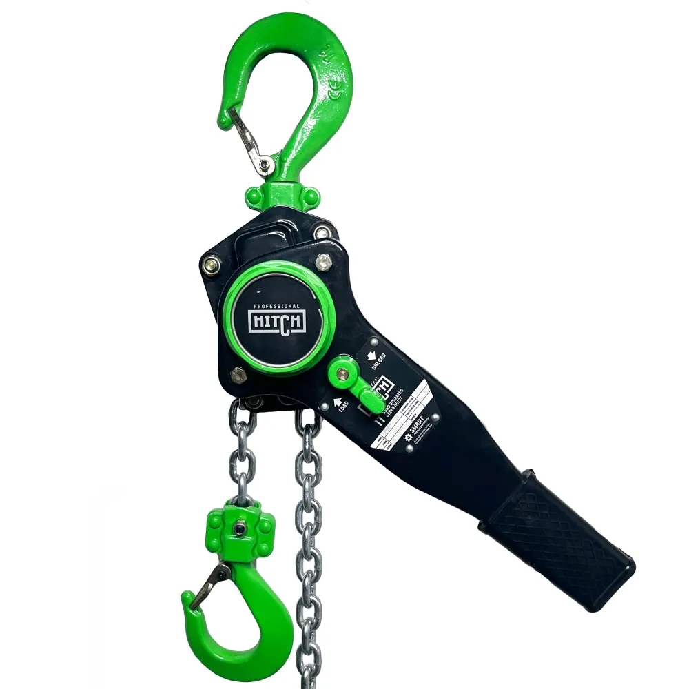 Ручная таль рычажная HITCH LH201-GSB, 3 т, 6 м. Гальваническая цепь. Защита от перегруза SZ060983