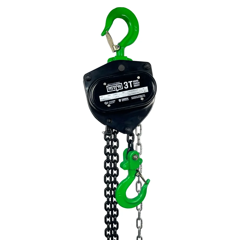 Ручная таль цепная HITCH CH210, 1 т, 9 м SZ068902