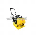 Бензиновая виброплита RS-80TL NORSU (колеса, бак для воды)