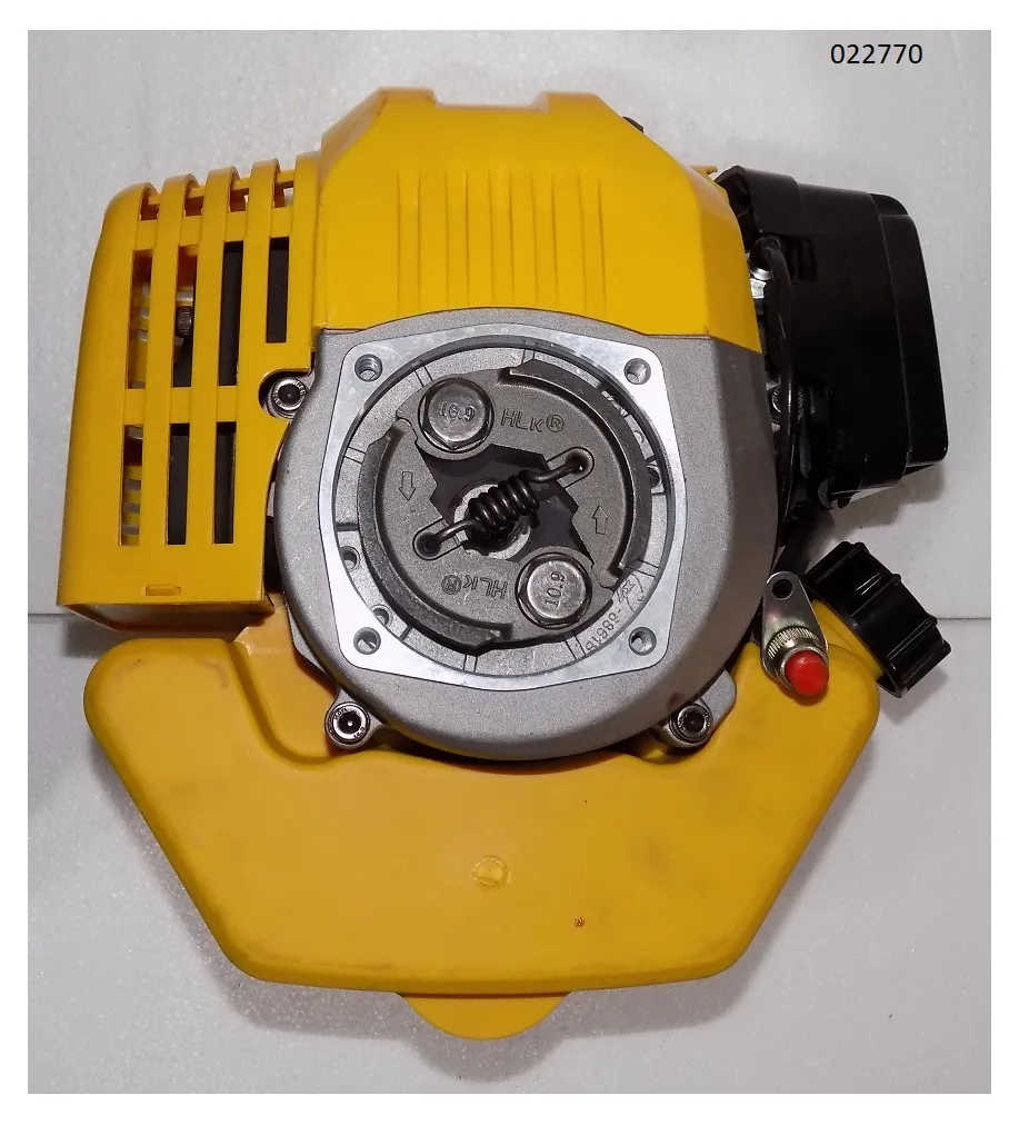 Двигатель бензиновый 1E44F TSS-GJH95 (№1) / Gasoline engine TSS-GJH95 (JH95A, №1) для бензоинструмента