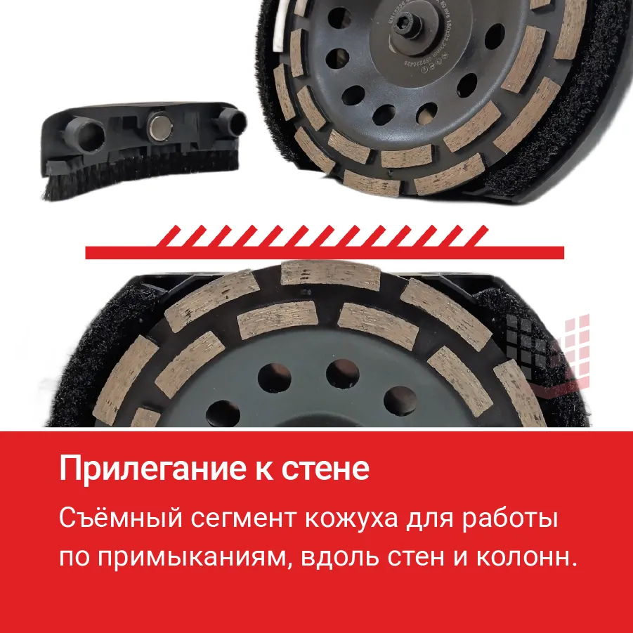 Машина шлифовальная HODMAN GM180