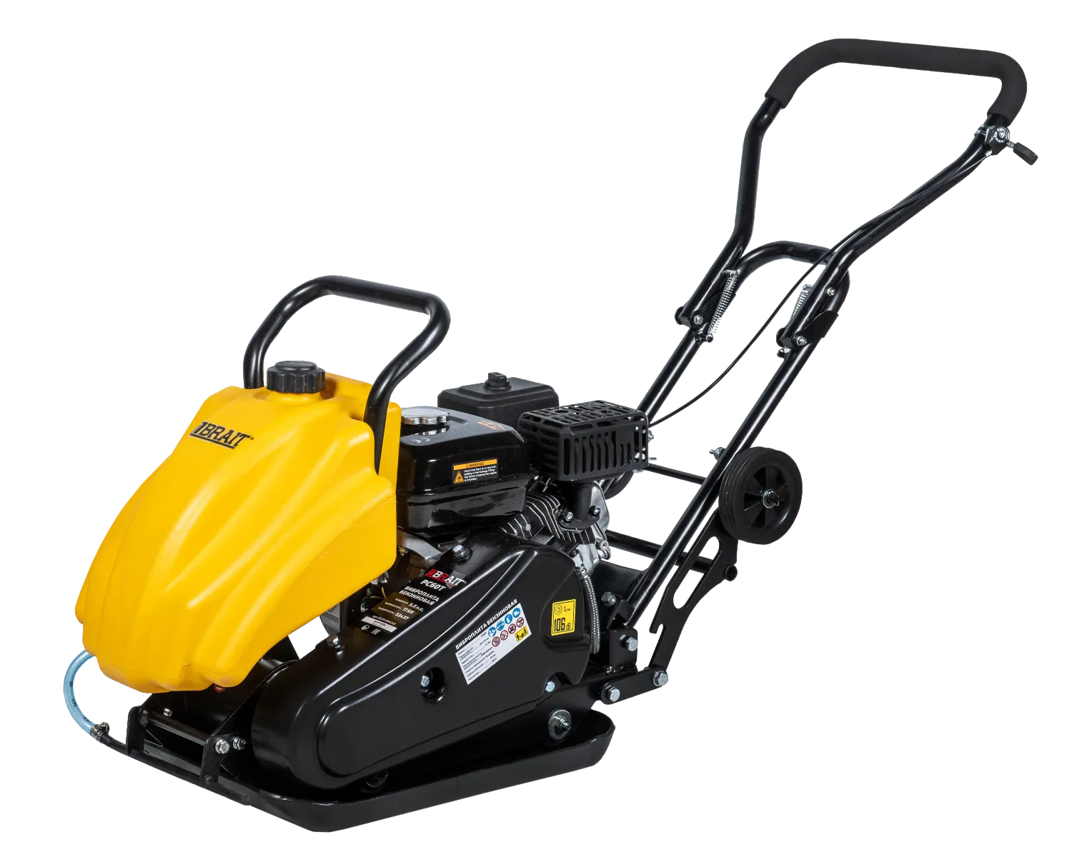 Виброплита BRAIT PC 60T бензиновая самоходная