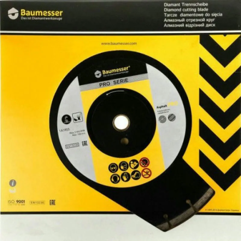 Алмазный диск Baumesser Asphalt PRO Ø400