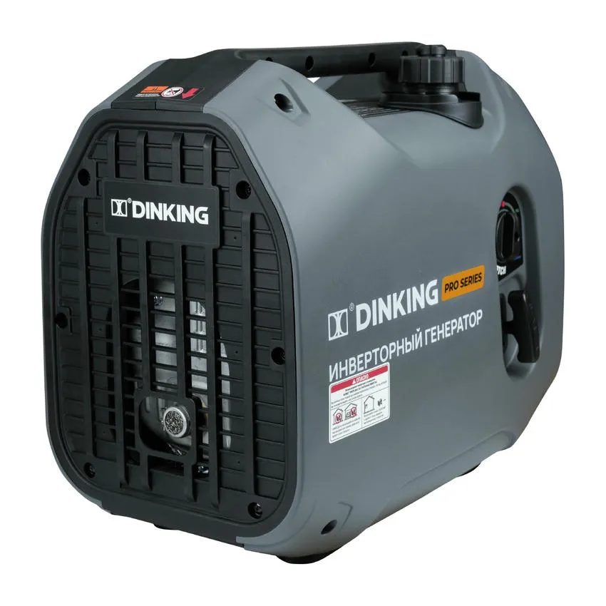 Генератор бензиновый инверторный Dinking DK3500iC 3,5 кВт (ГЕН035)