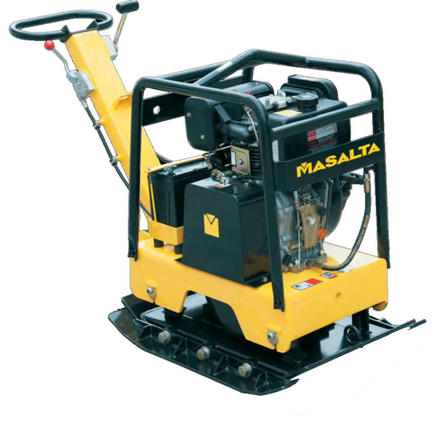 Виброплита с реверсом Masalta MS250-4 двигатель Honda GX270 (РУЧ056)