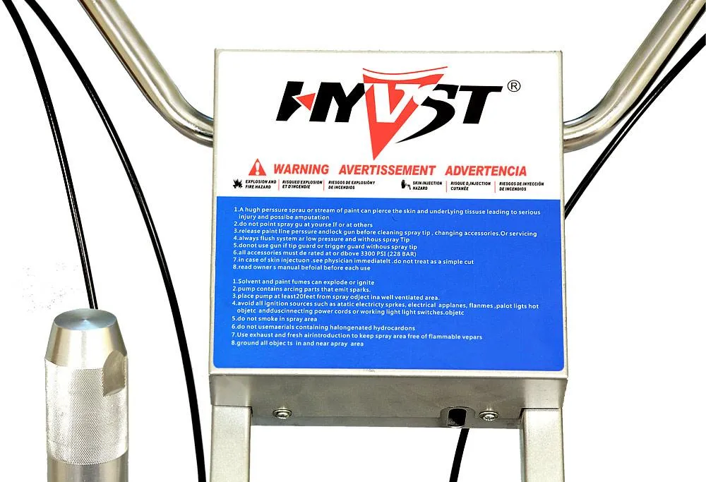 Разметочная машина для краски HYVST SPLM-2000