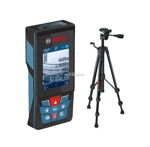 Лазерный дальномер Bosch GLM 120 C + BT 150