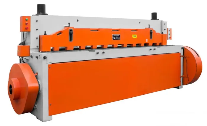 Электромеханическая гильотина Q11-8x2500 для металла STALEX