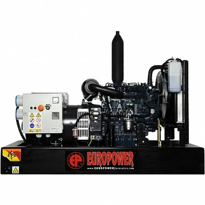 Электростанция дизельная EP 163 DE "EUROPOWER"