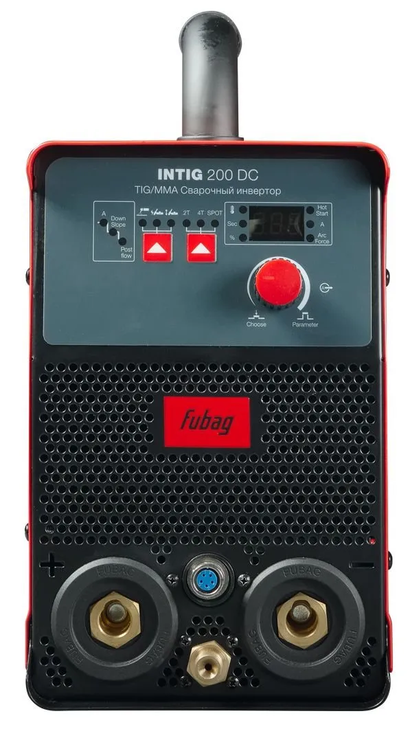 Инвертор сварочный INTIG 200 DC (горелка FB TIG 26 5P 4m) FUBAG